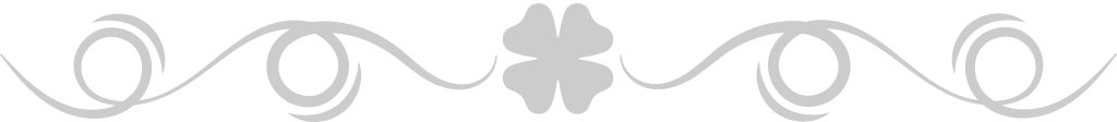 Shamrock border vector