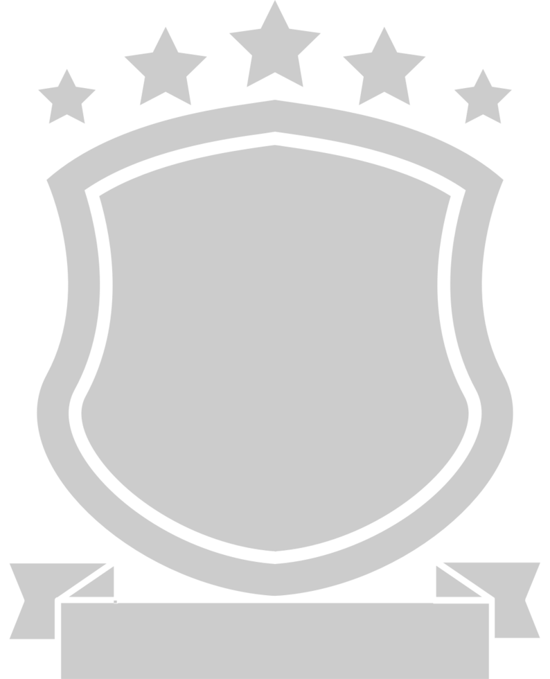 Shield with satr vector