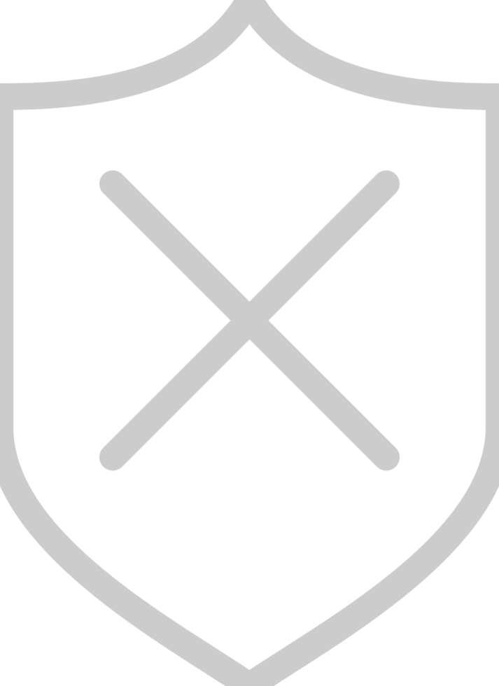 Shield cross vector