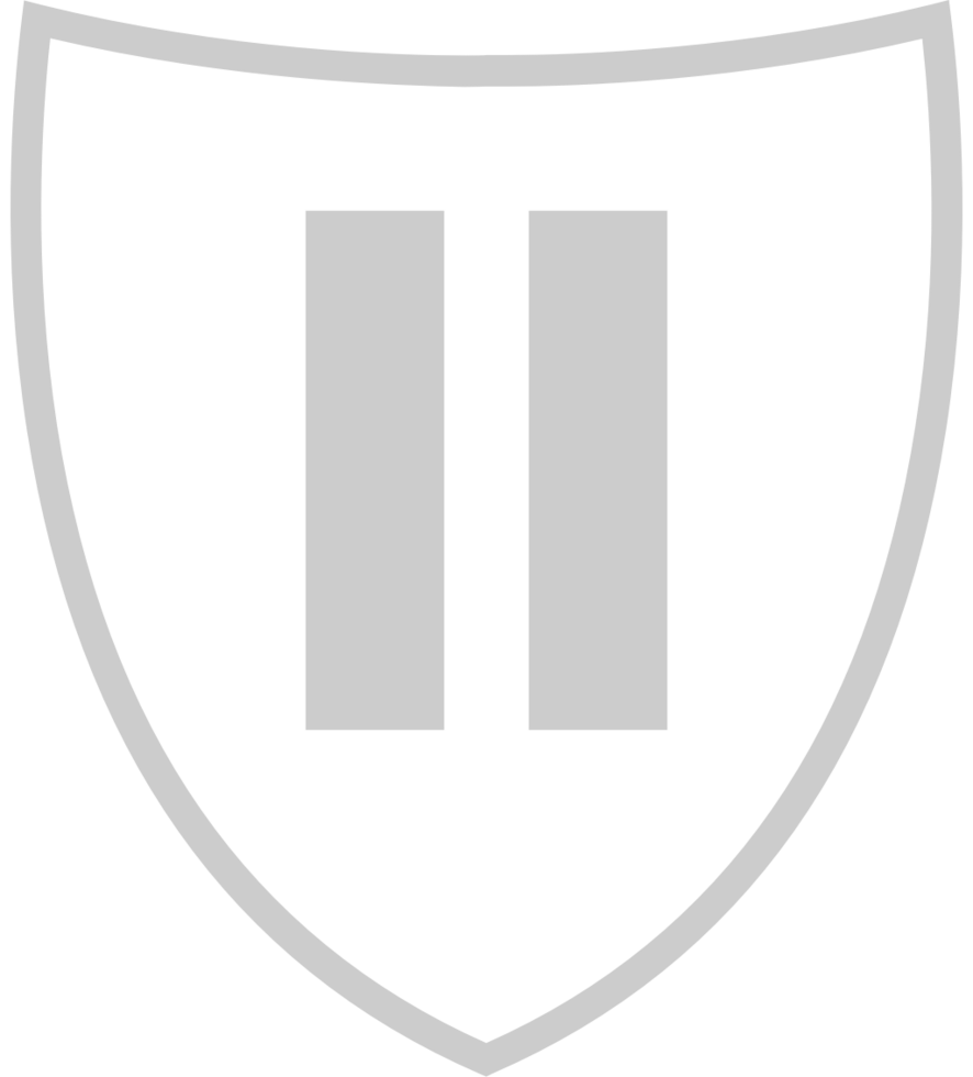 shield outline vector