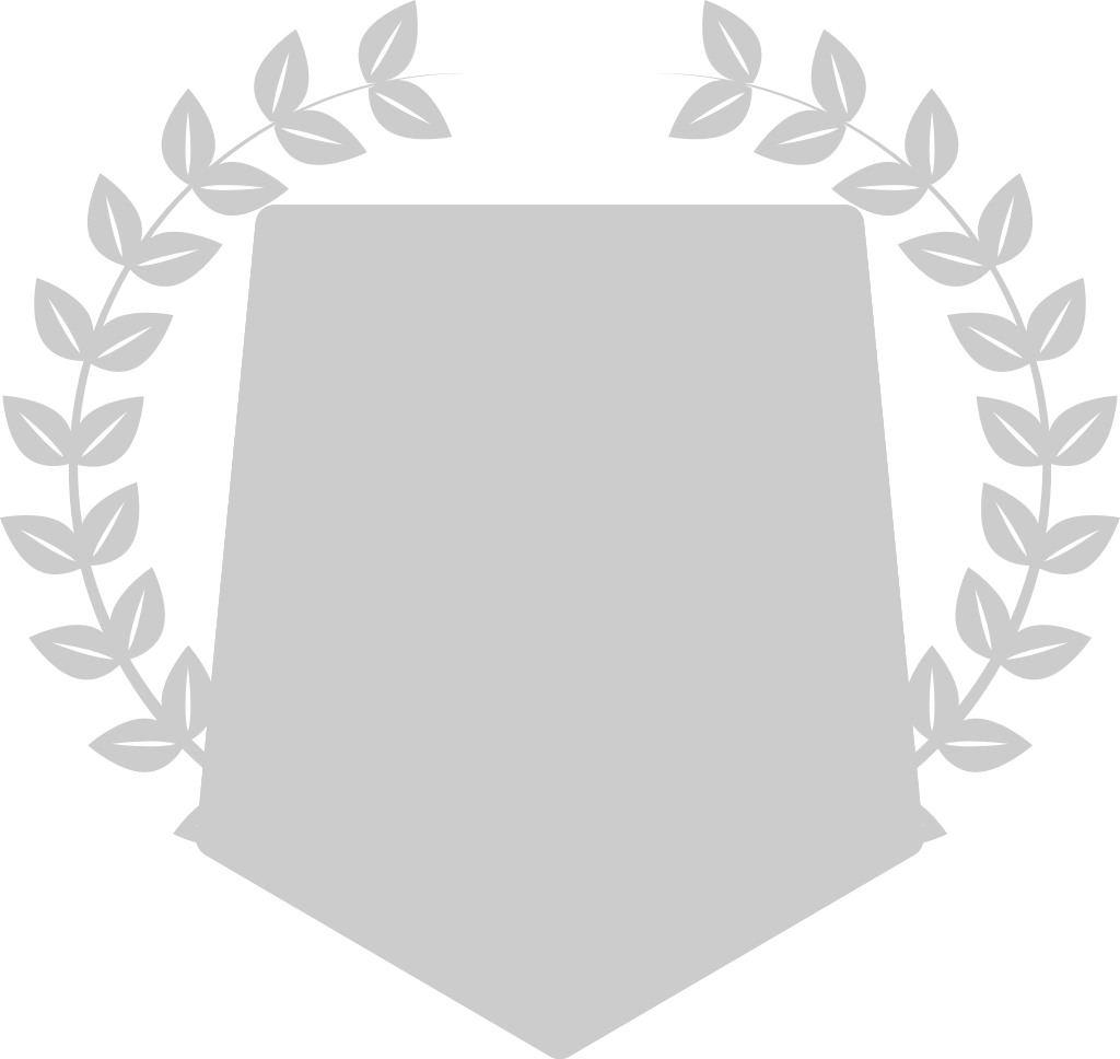 Shield olive wreath vector