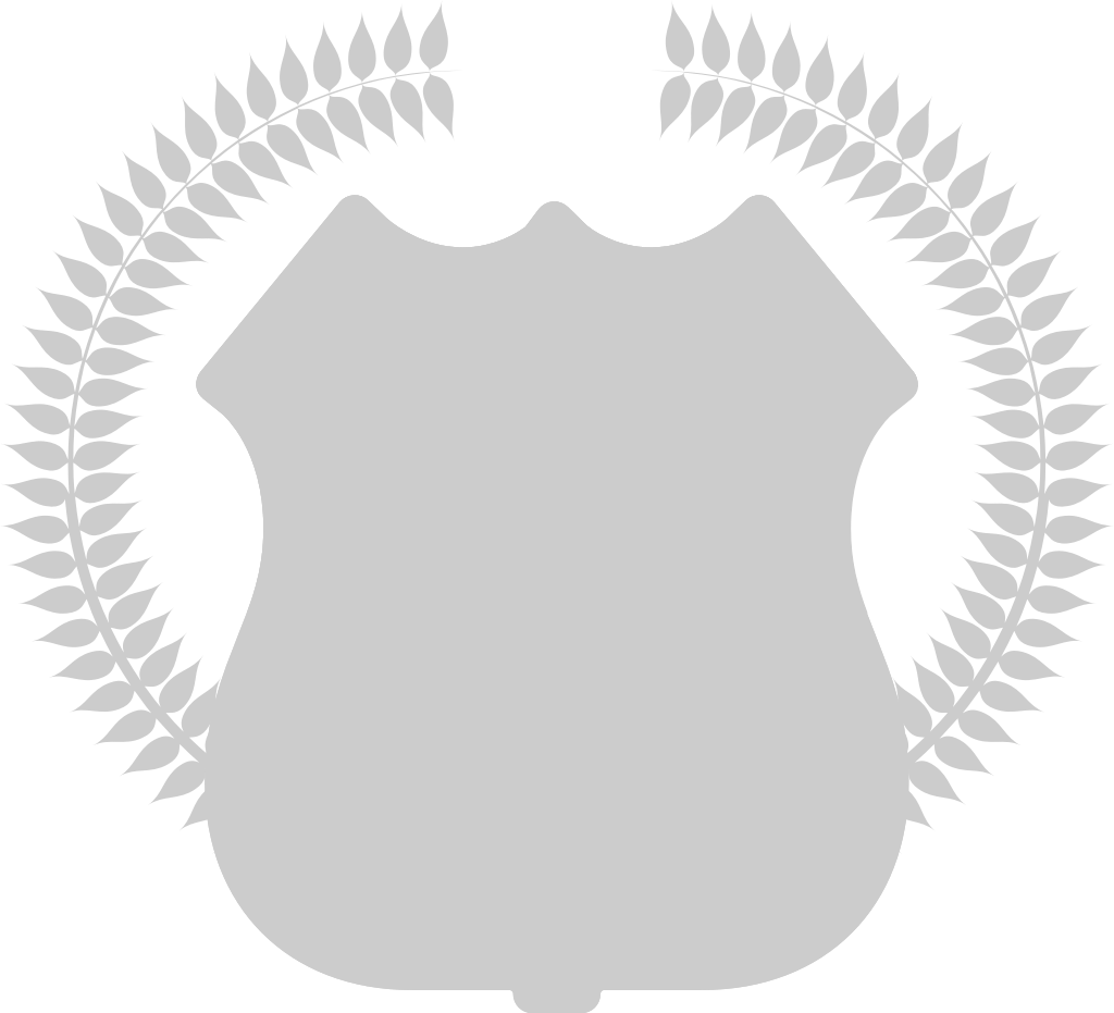 Shield olive wreath vector