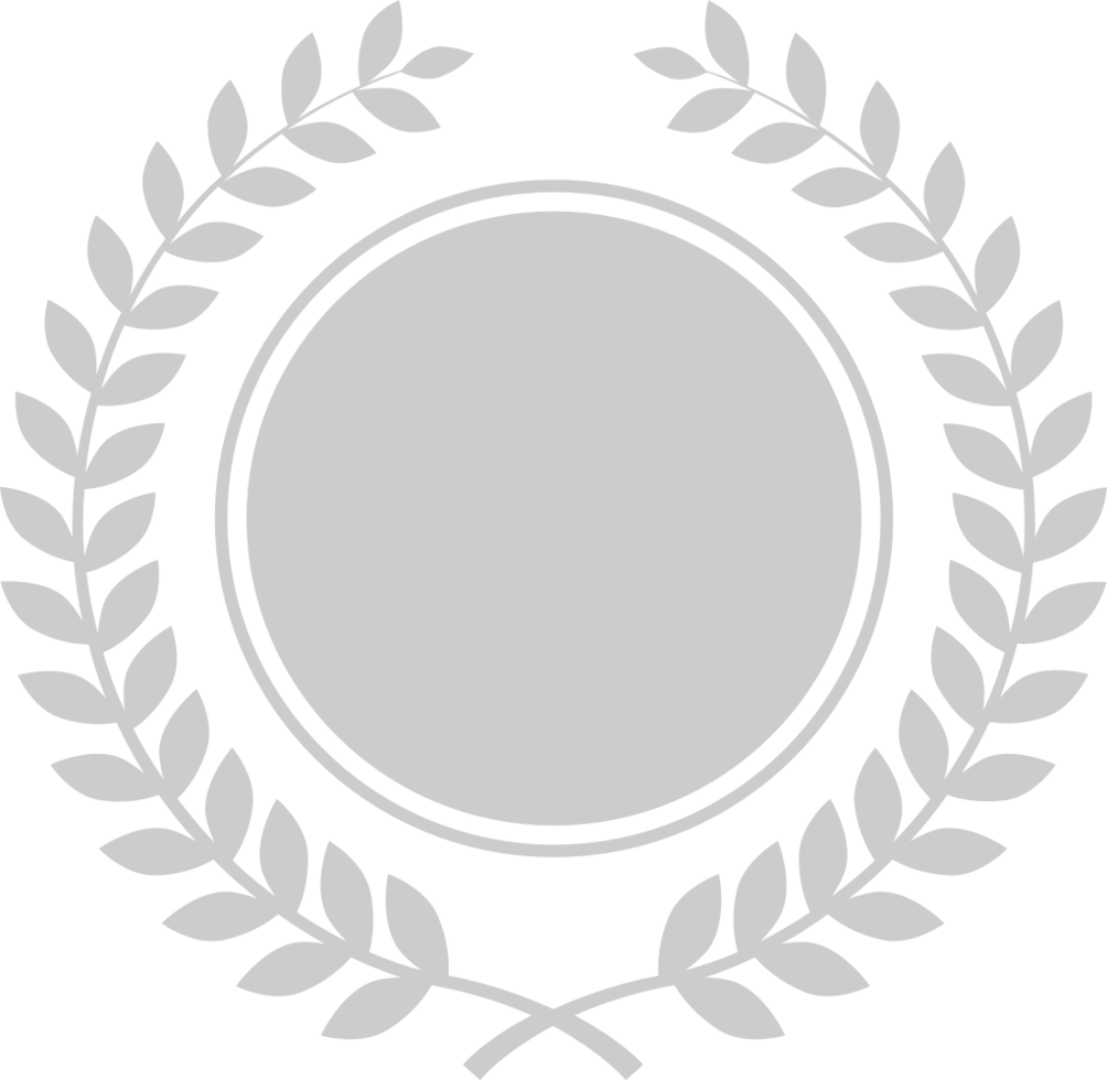 Shield Olive wreath vector