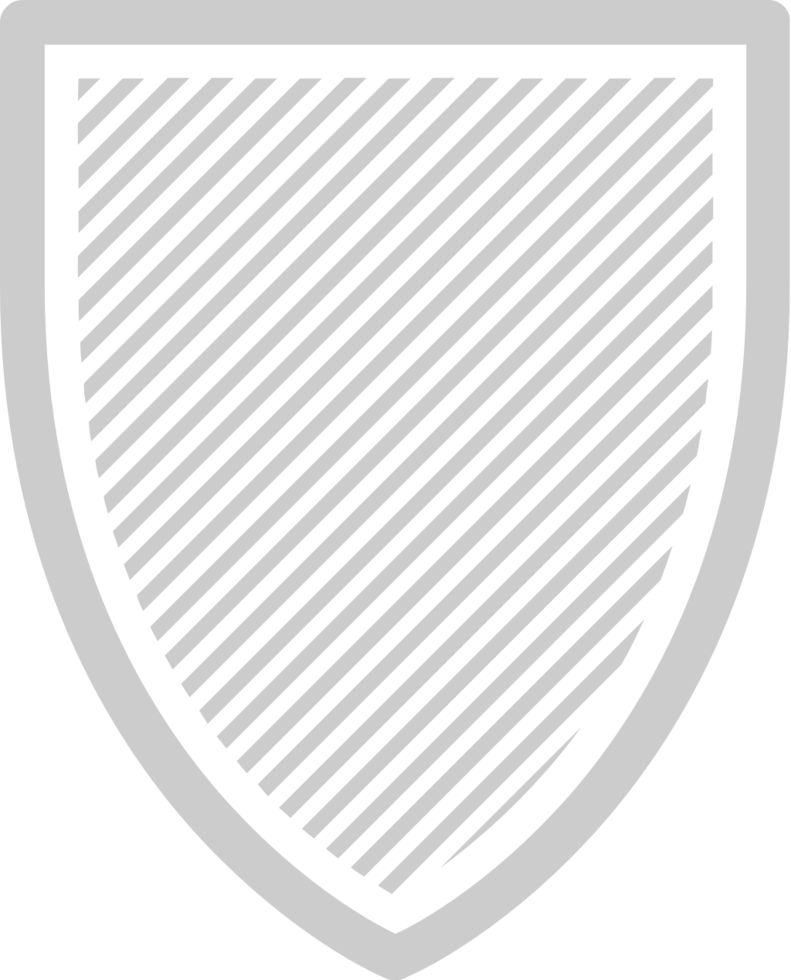 Shield diagonal  vector