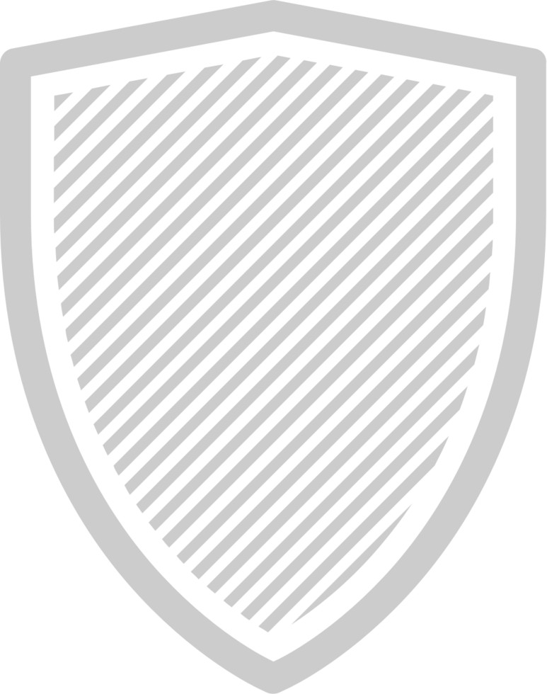Shield diagonal  vector