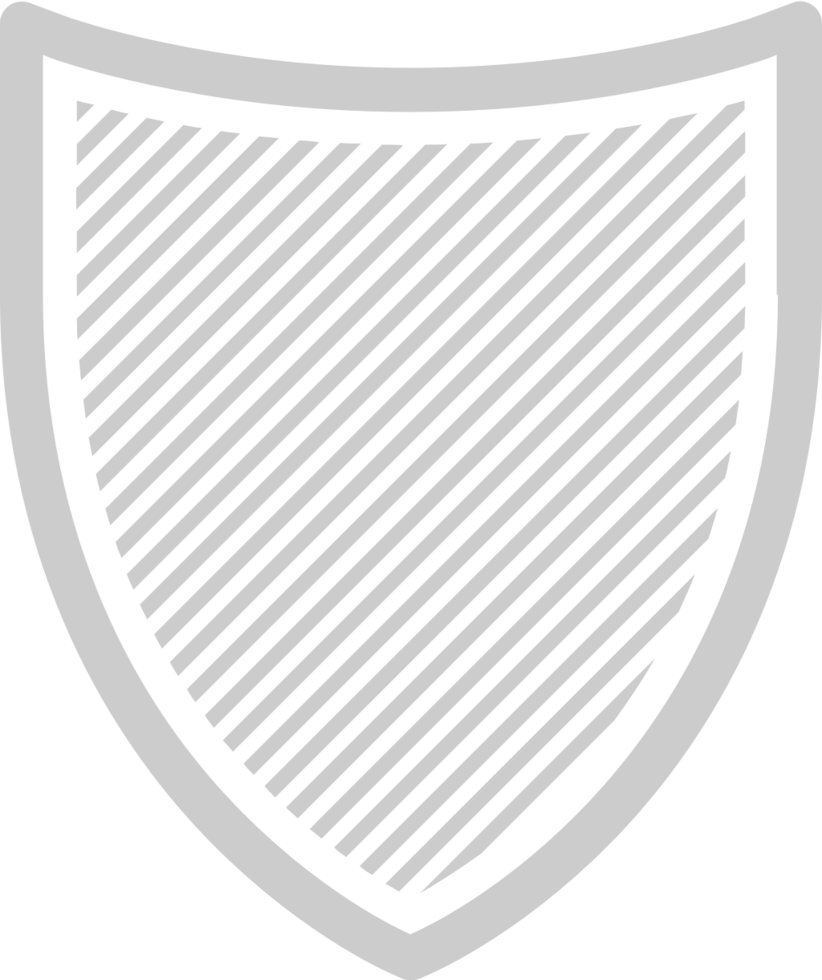 Shield diagonal  vector