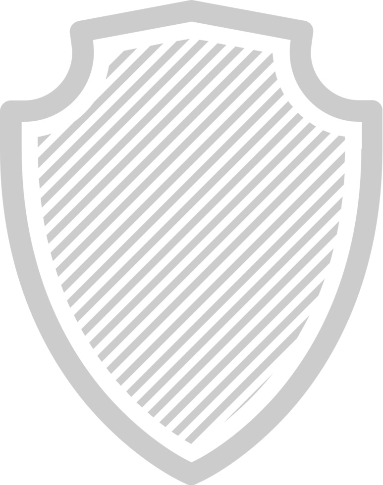 Shield diagonal  vector
