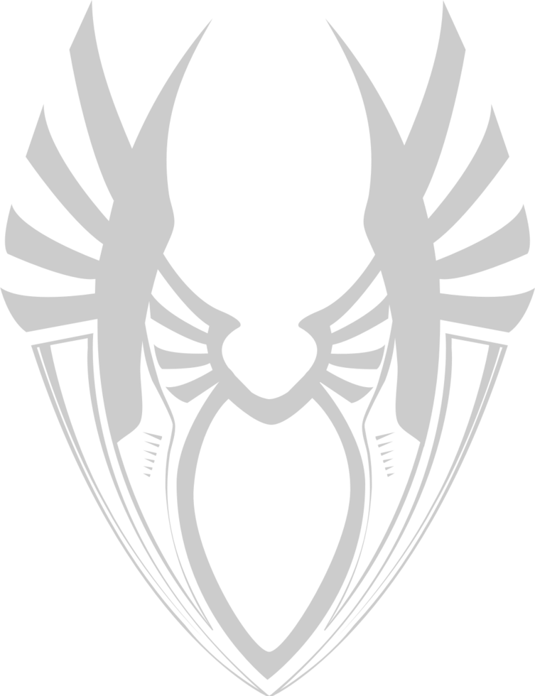 Shield wing vector