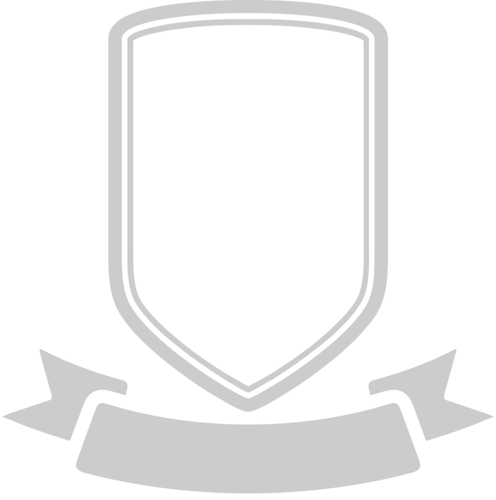 Shield banner vector