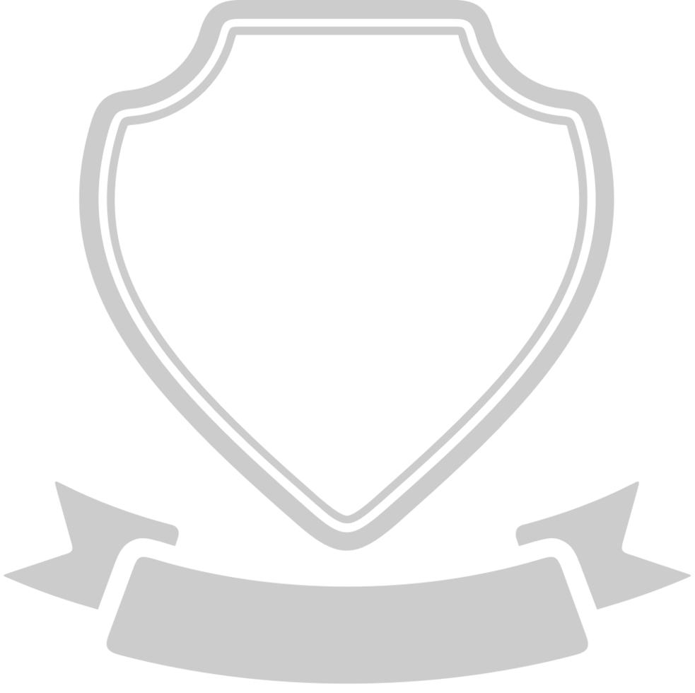 Shield banner vector