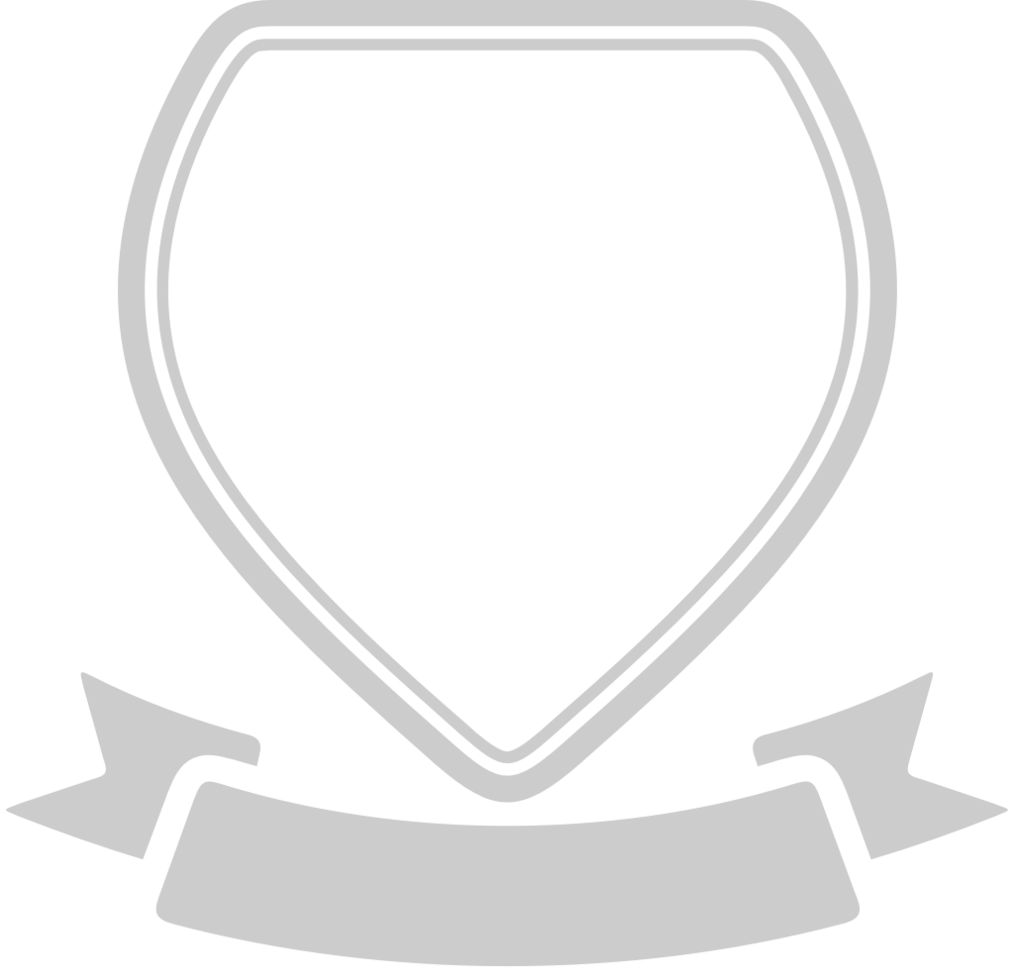 Shield banner vector