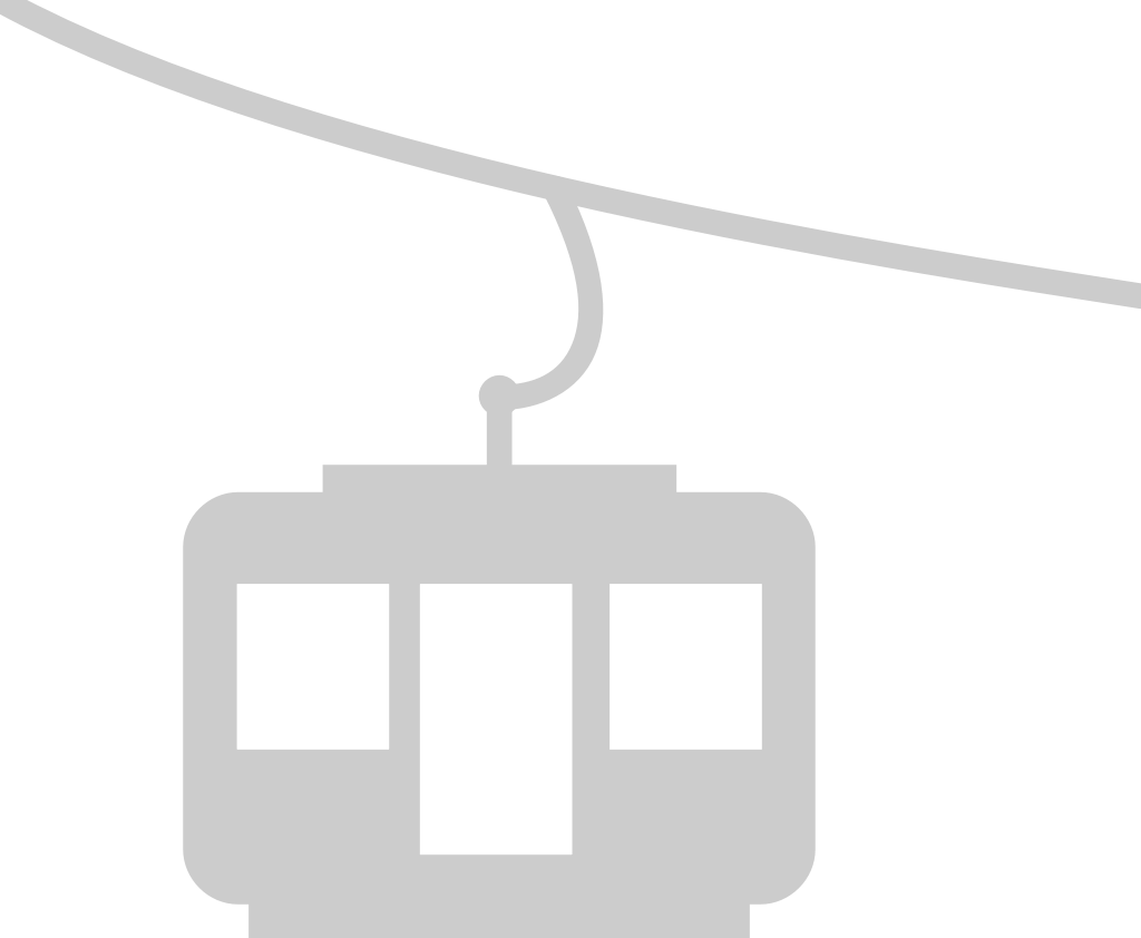 Cableway vector