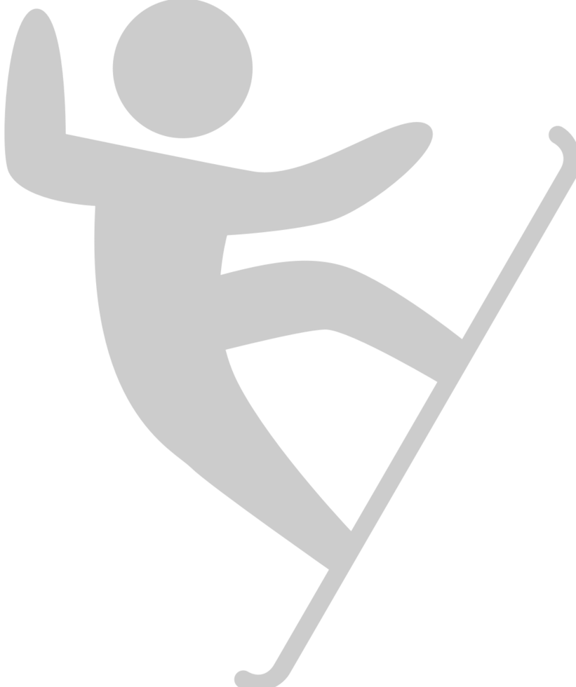 Snowboarding vector