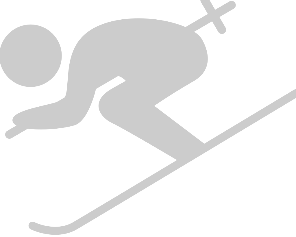 Skiing vector
