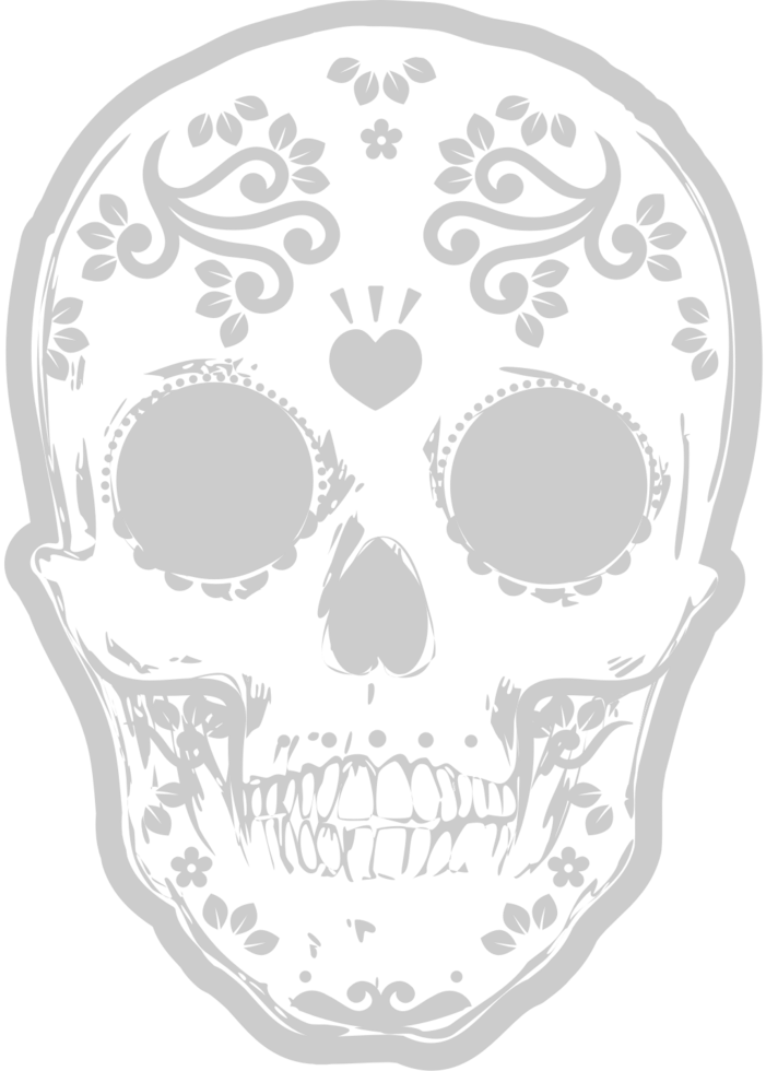 Sugar skull vector