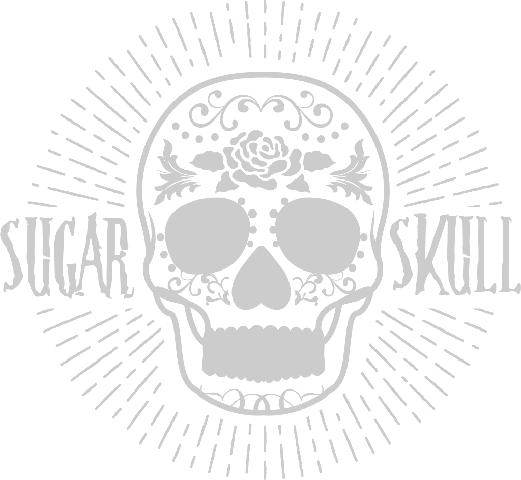 Sugar skull vector