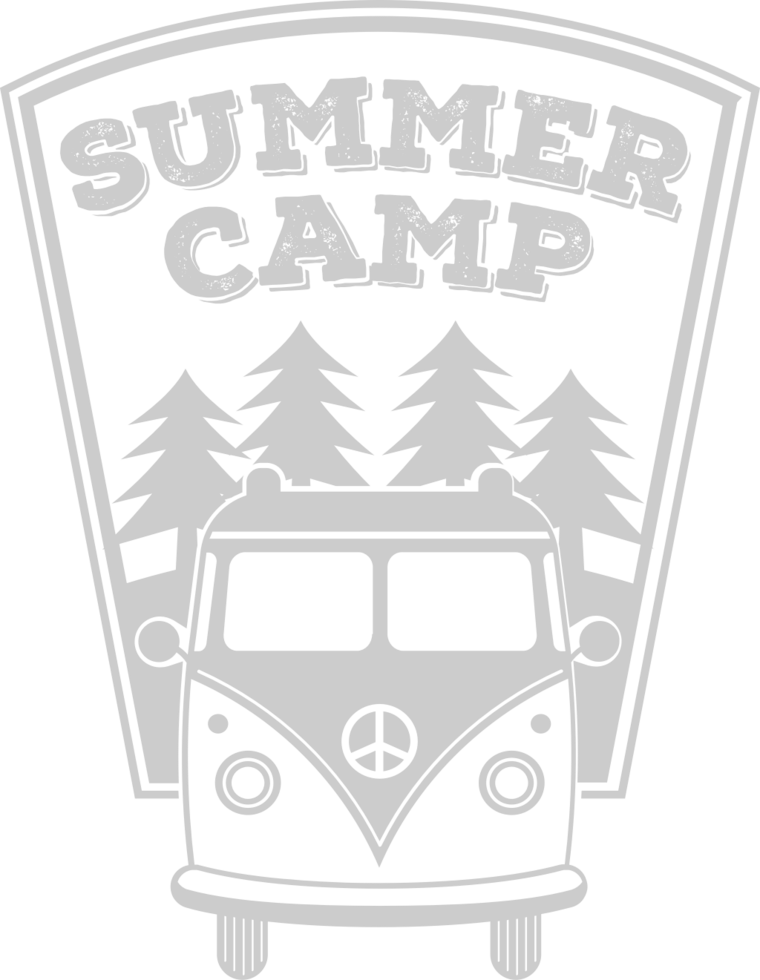 Camping vector