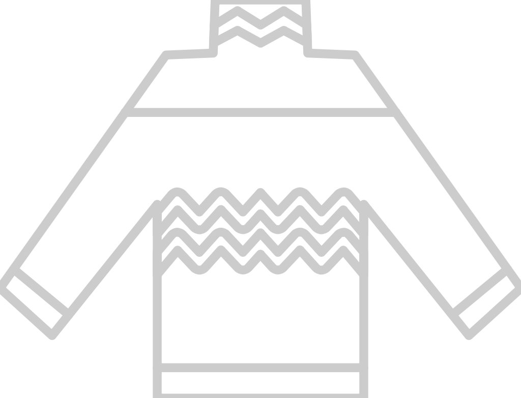 Winter Vacation Sweater vector