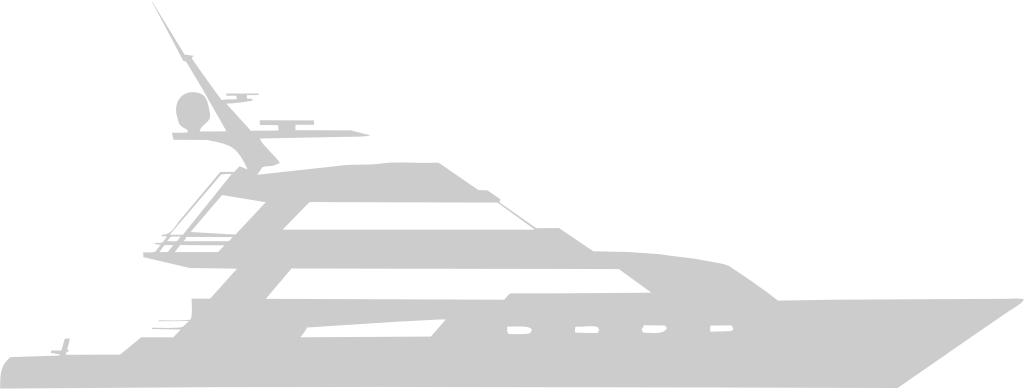motor boat vector