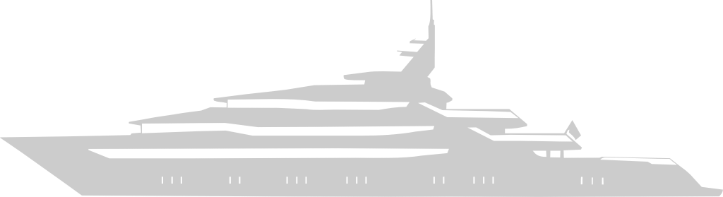 motor boat vector