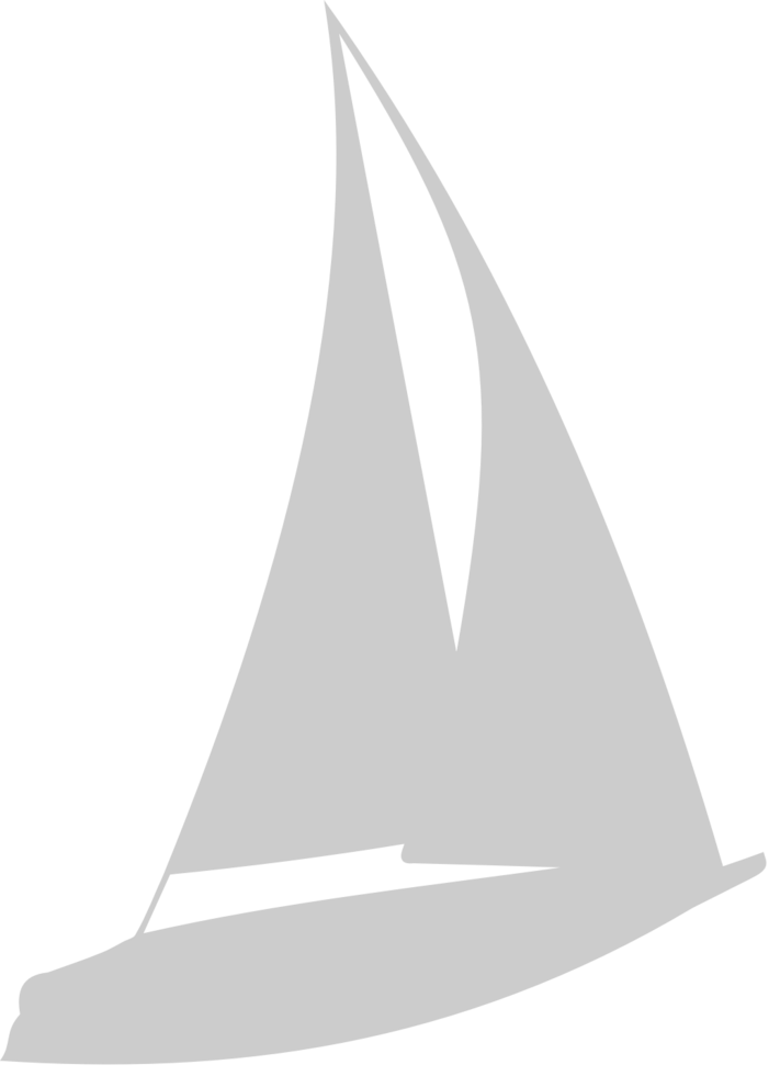 sail boat vector