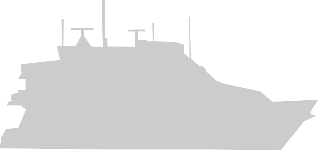 luxury boat vector