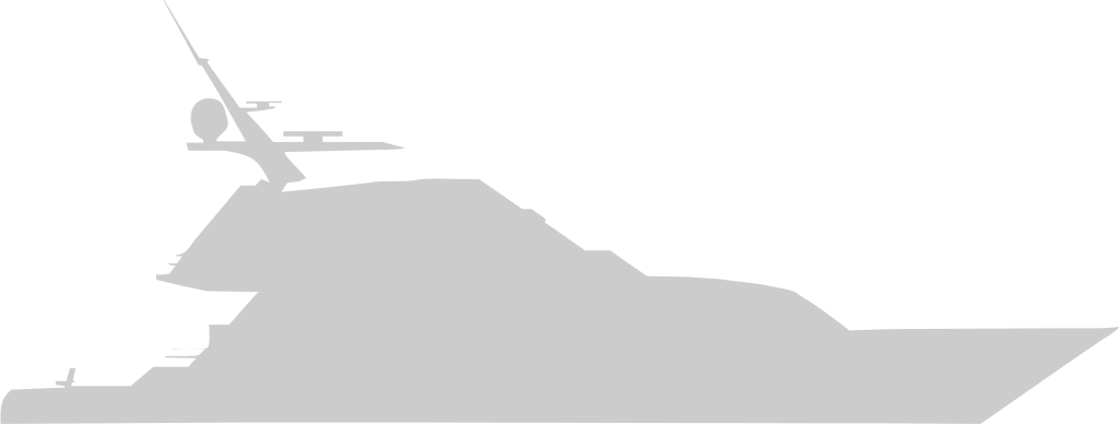 luxury boat vector