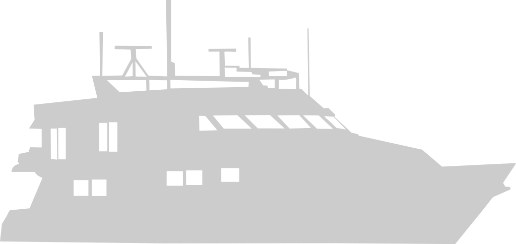 luxury boat vector