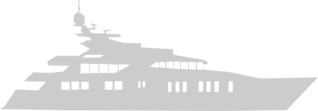 luxury boat vector