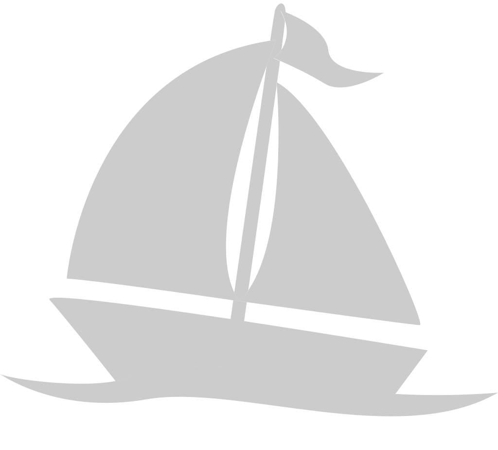 sail boat vector