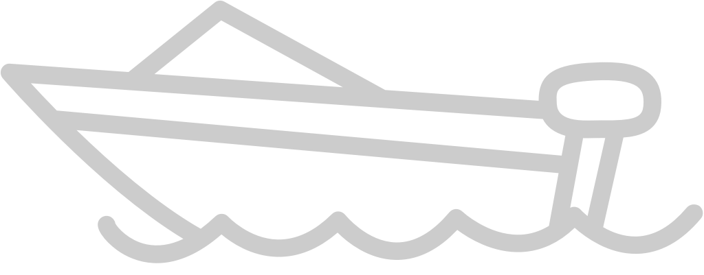 speed boat vector