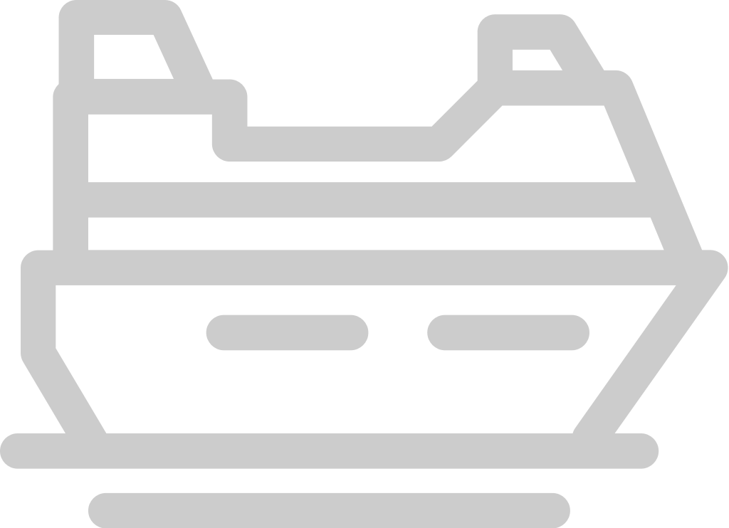 cruise boat vector