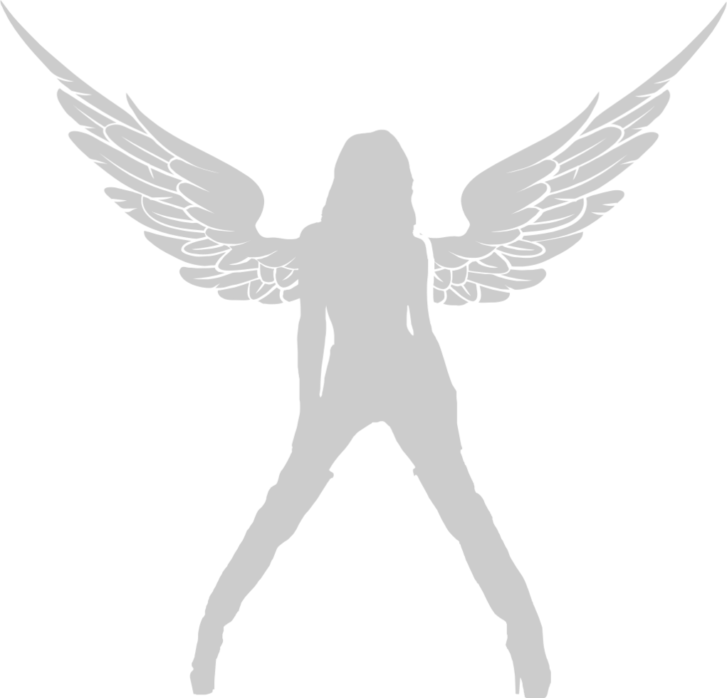 Angels Woman vector