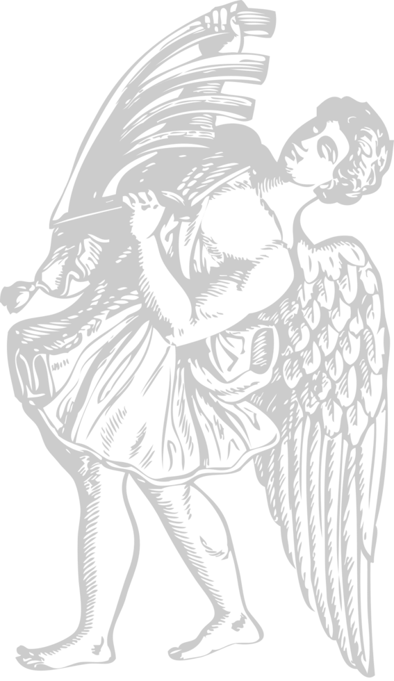 Angels Statue vector