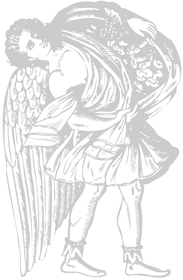 Angels Statue vector
