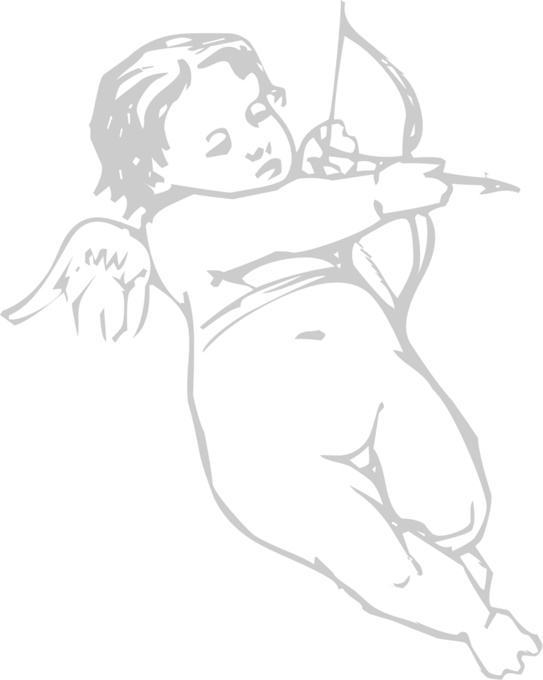 Angels Cupid vector