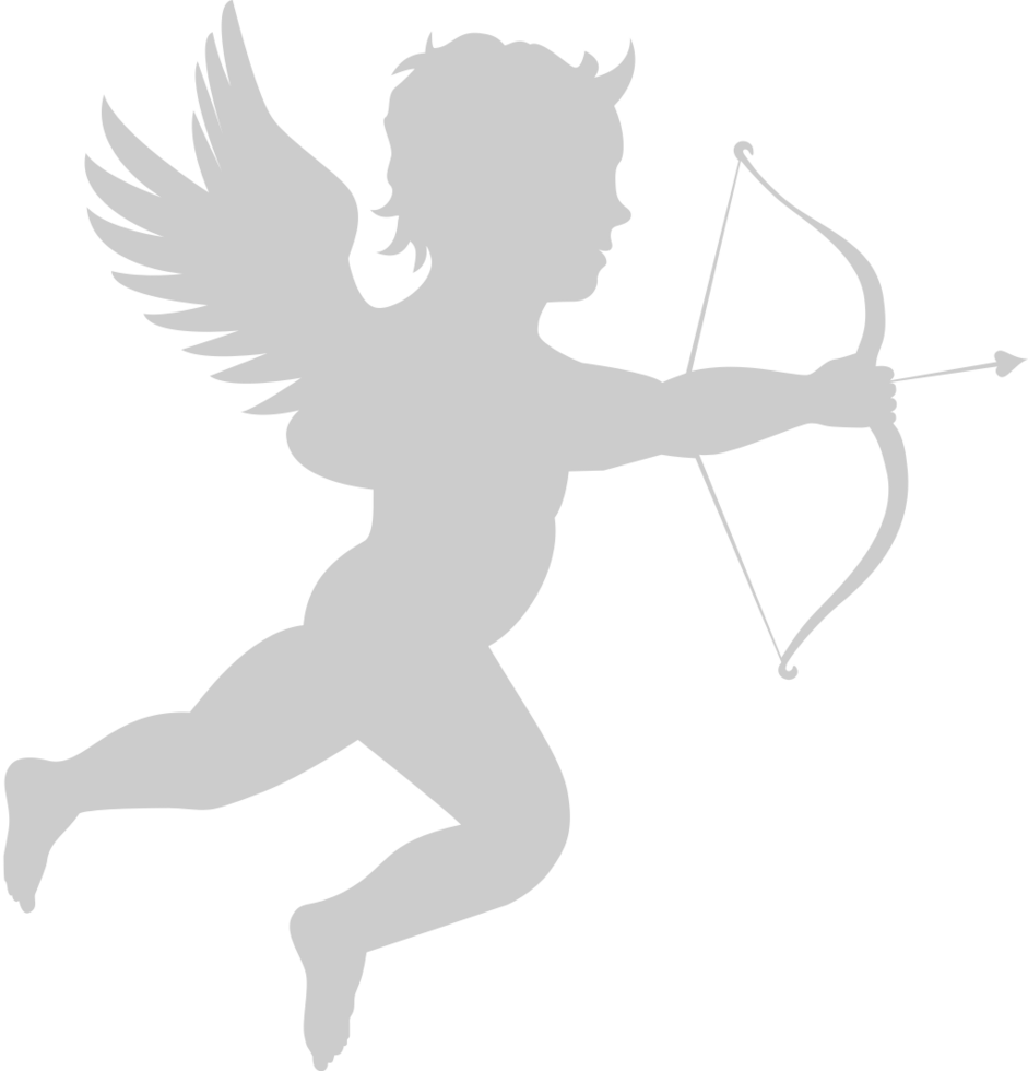 Angels Cupid vector