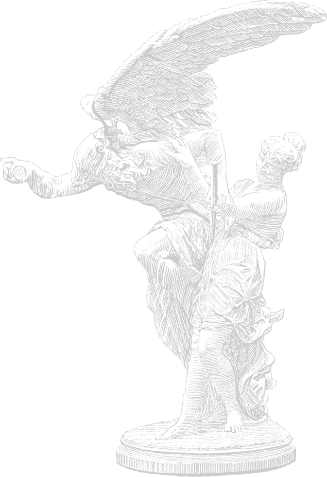 Angels Statue vector