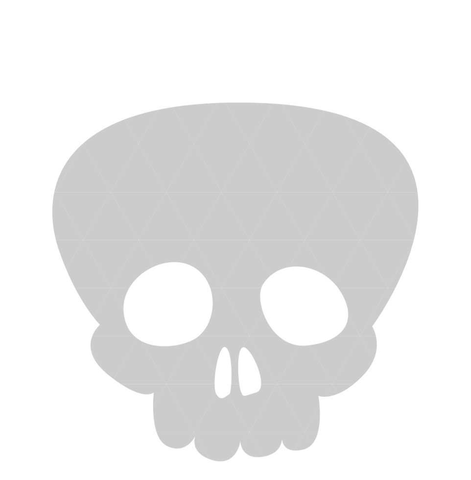 Skull vector