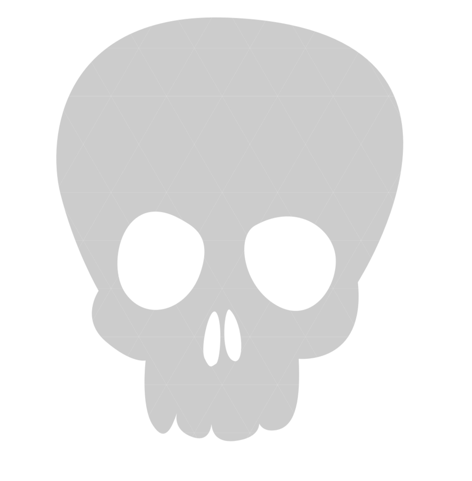 Skull vector