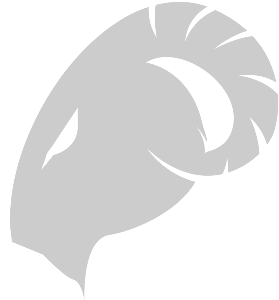 Ram head vector