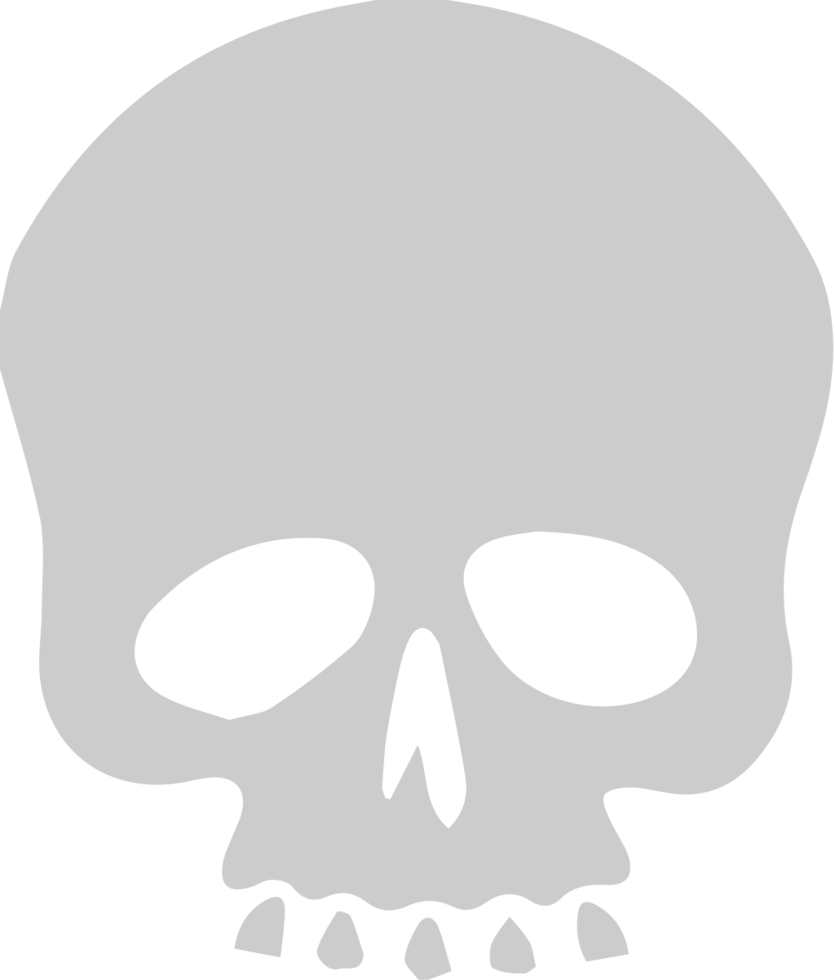 Skull vector