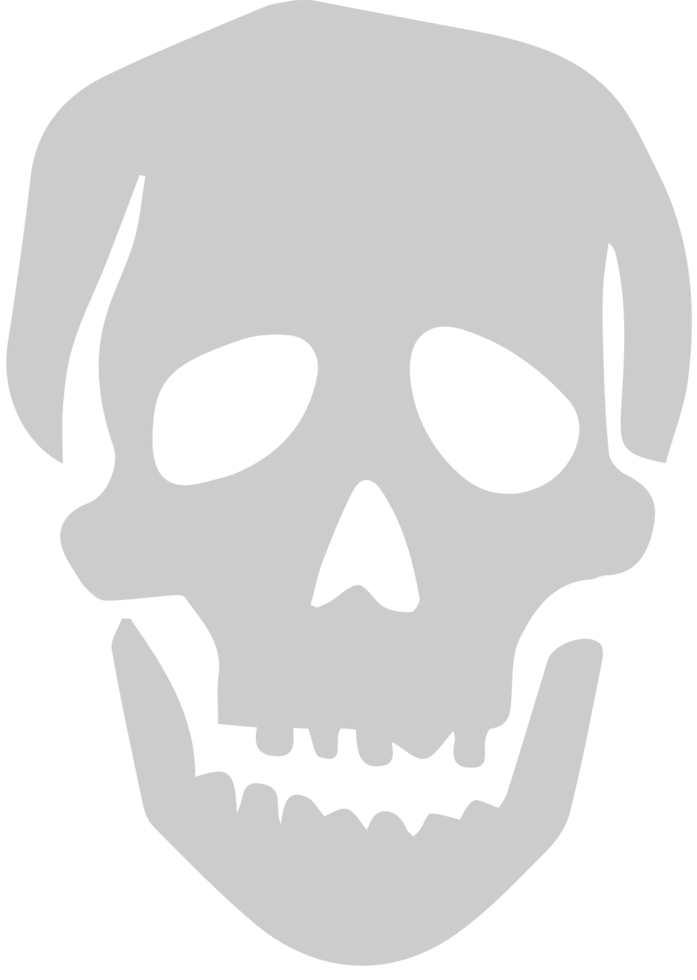 Skull vector