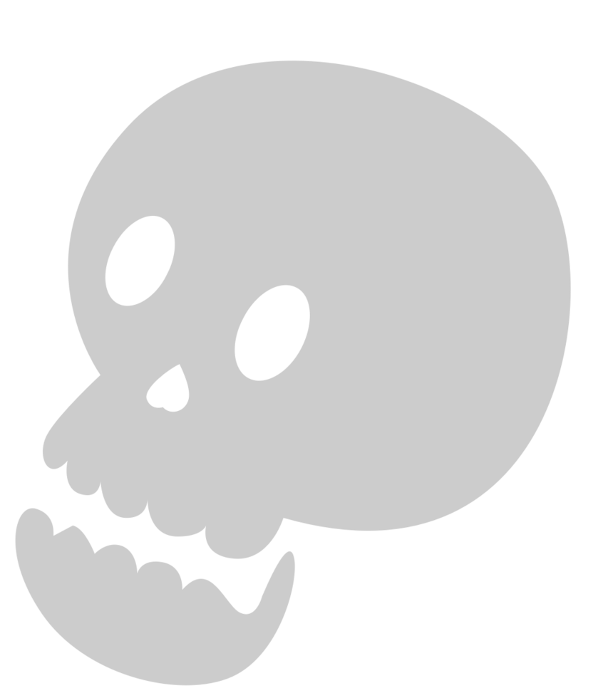 Skull vector