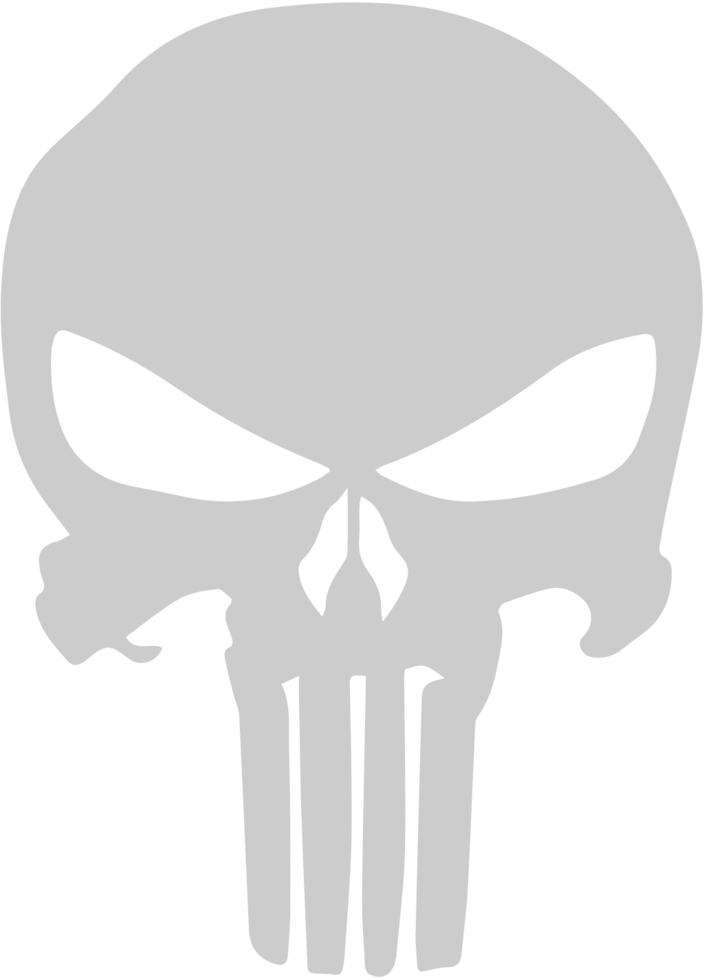 Skull logo vector