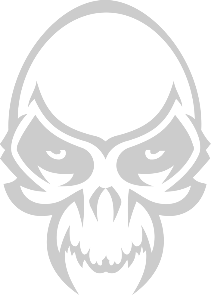 Skull monster vector
