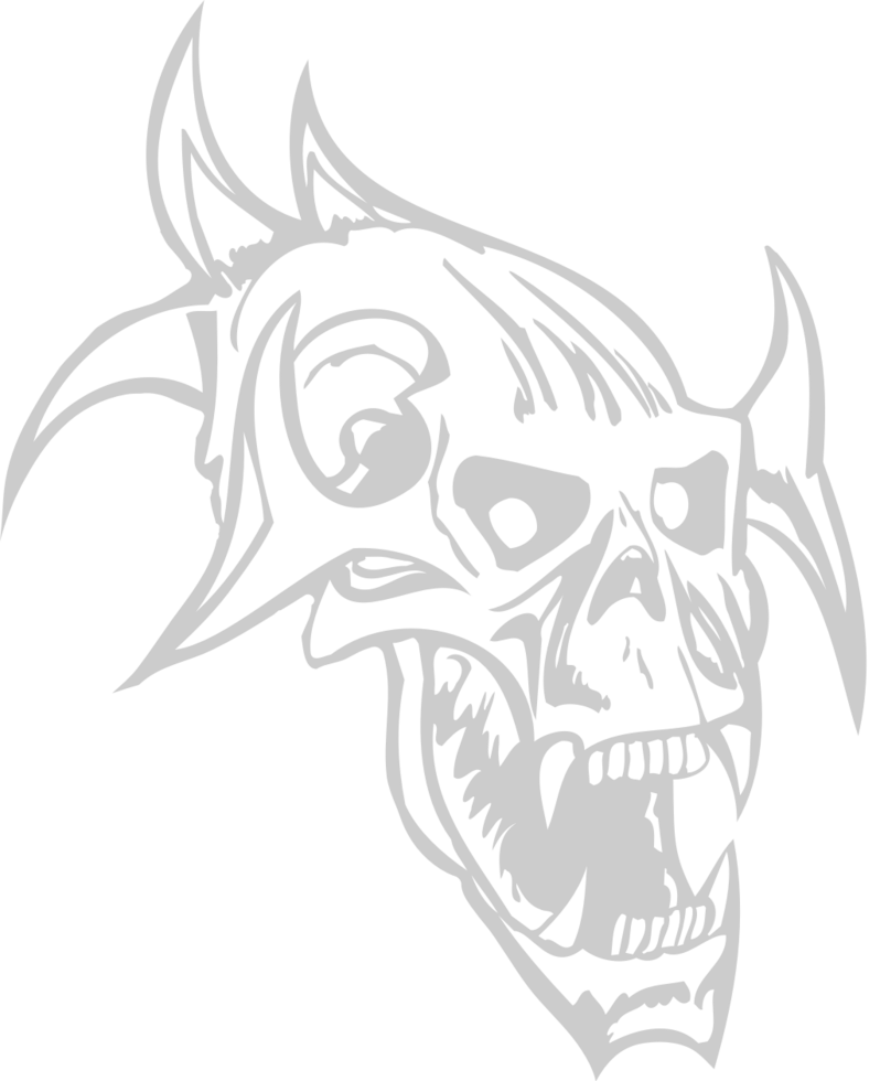 Skull vector