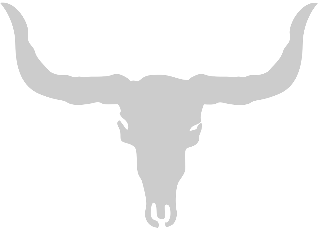 Skull bull vector