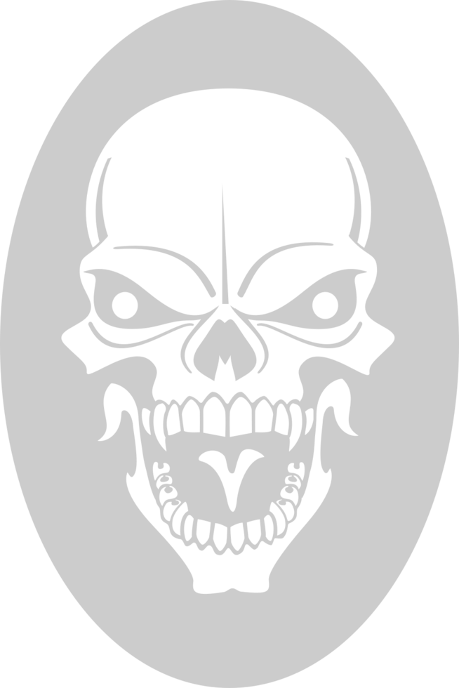 Skull vector