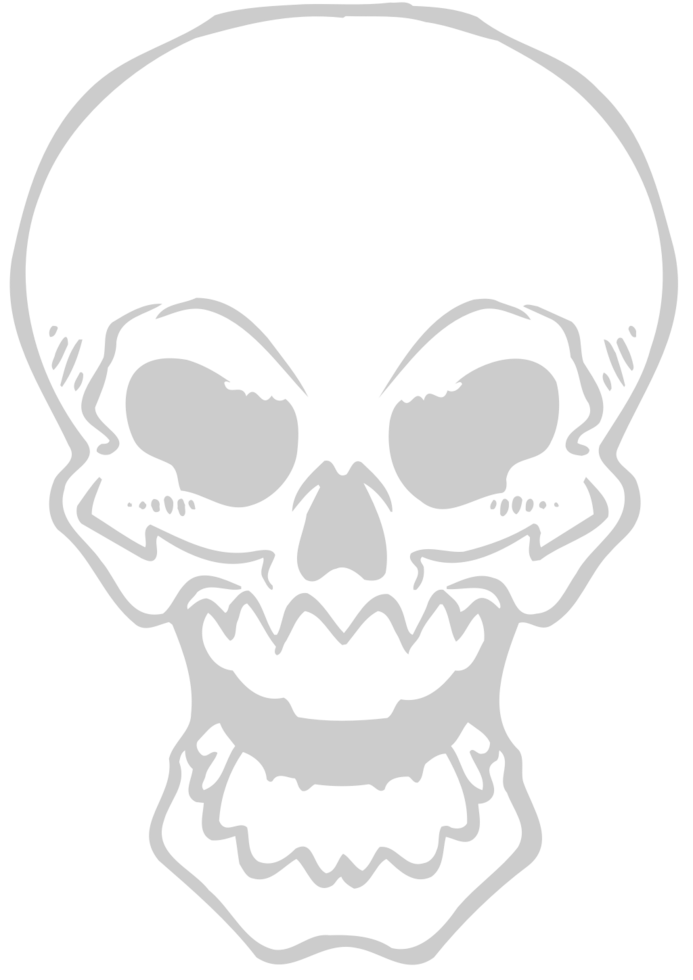 Skull vector